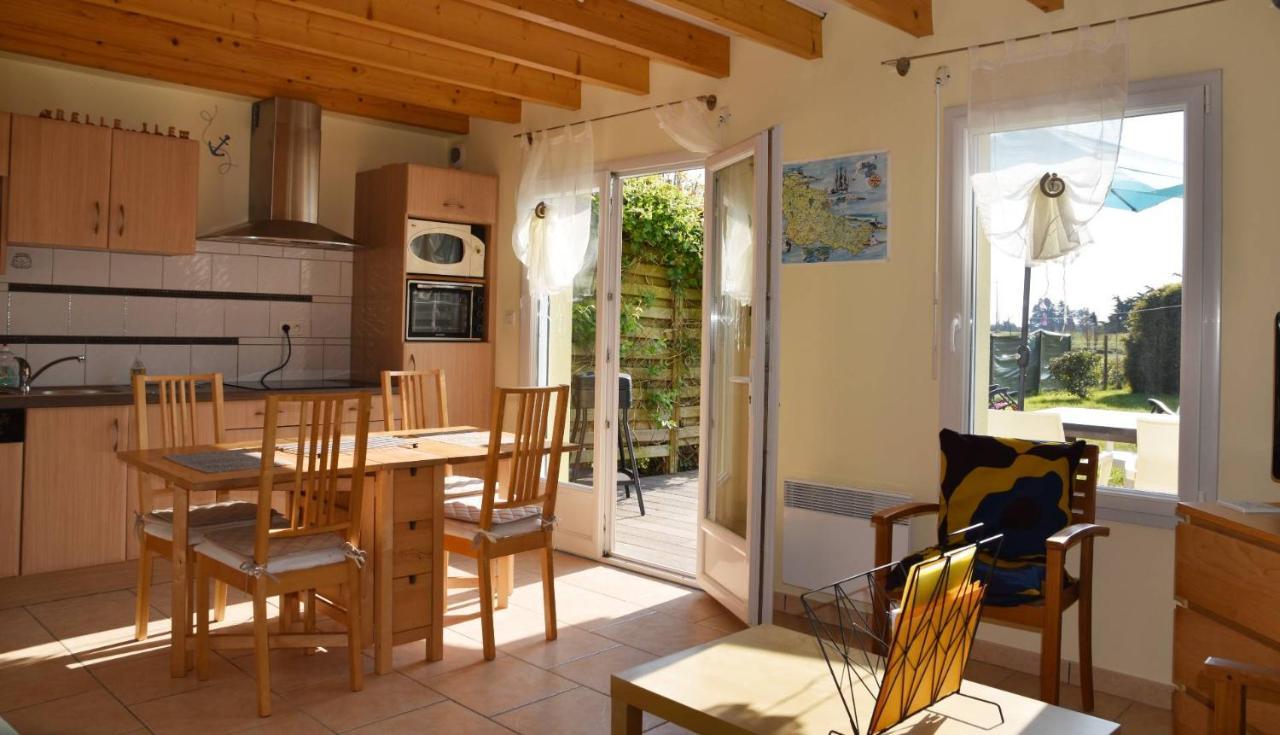 Les Maisons de Kerdavid'île Locmaria Extérieur photo