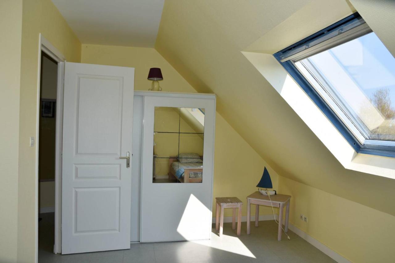 Les Maisons de Kerdavid'île Locmaria Extérieur photo
