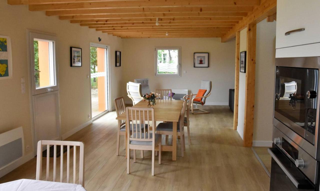 Les Maisons de Kerdavid'île Locmaria Extérieur photo