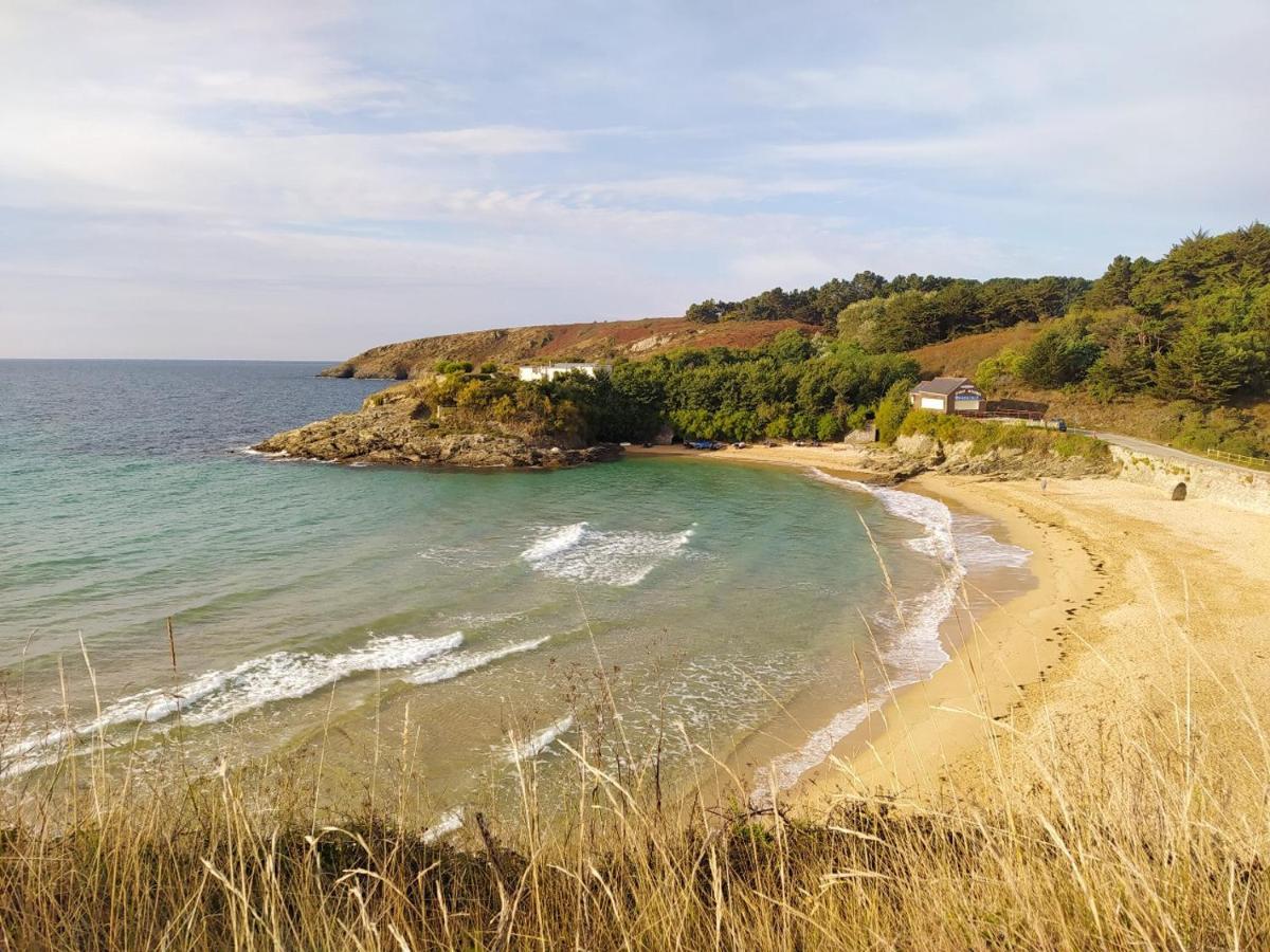 Les Maisons de Kerdavid'île Locmaria Extérieur photo