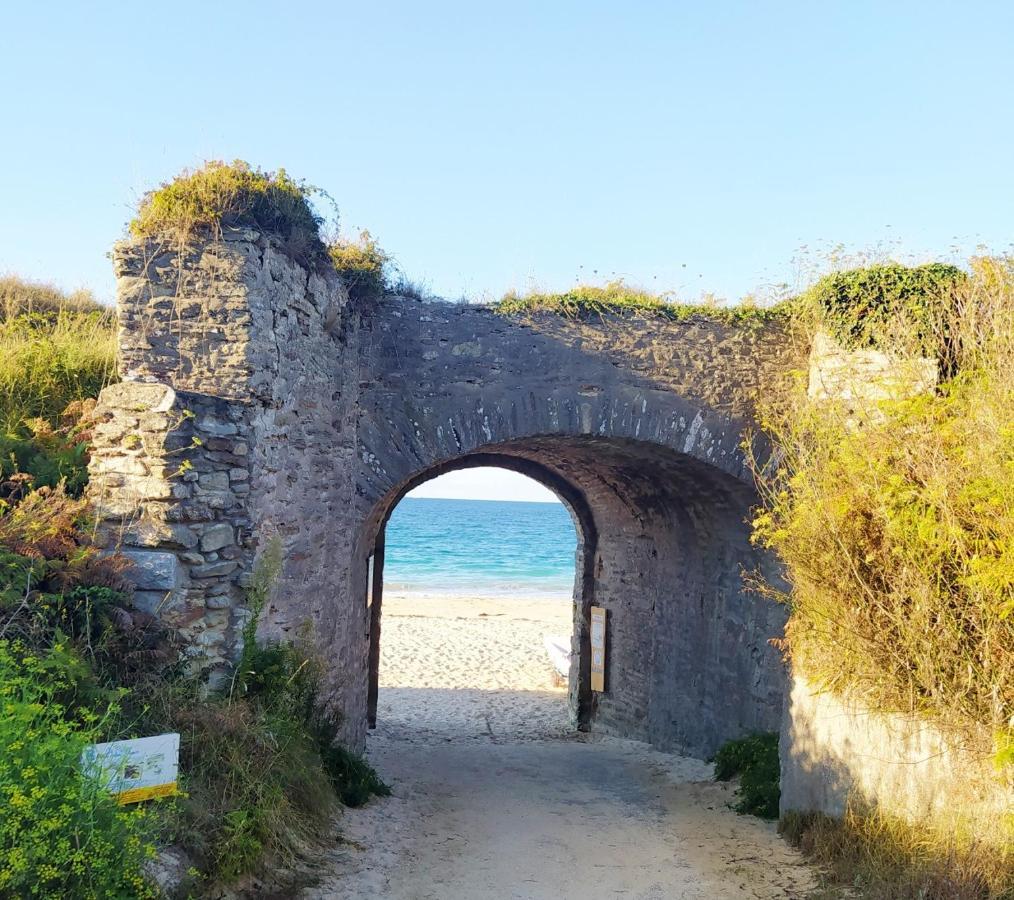 Les Maisons de Kerdavid'île Locmaria Extérieur photo