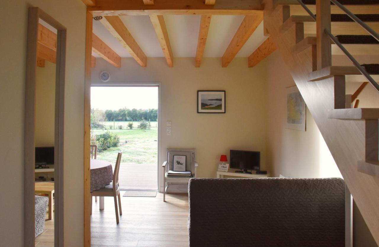 Les Maisons de Kerdavid'île Locmaria Extérieur photo