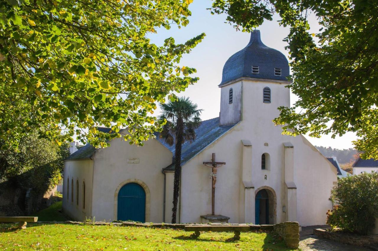 Les Maisons de Kerdavid'île Locmaria Extérieur photo