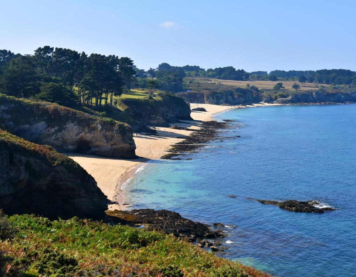 Les Maisons de Kerdavid'île Locmaria Extérieur photo