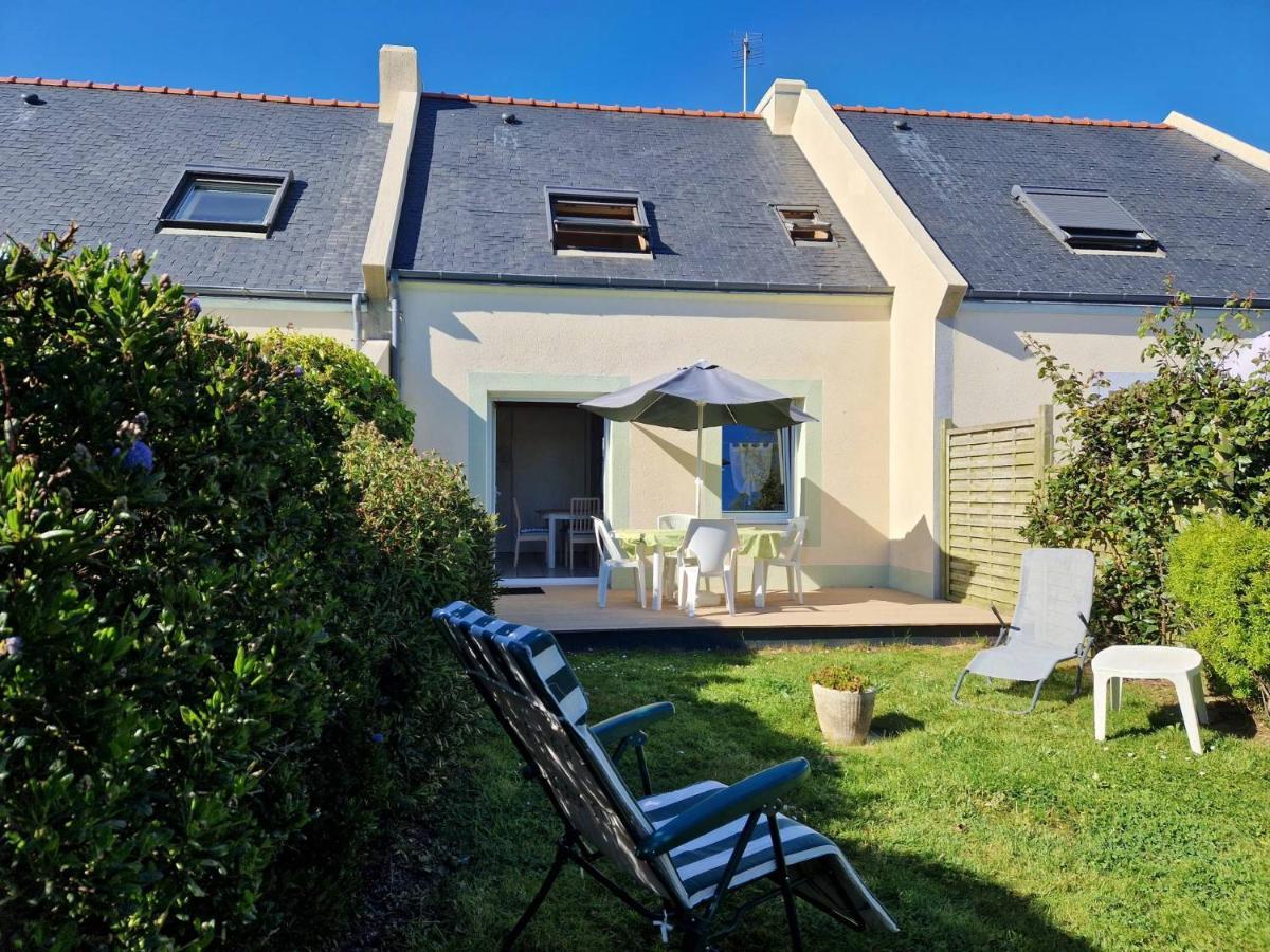 Les Maisons de Kerdavid'île Locmaria Extérieur photo