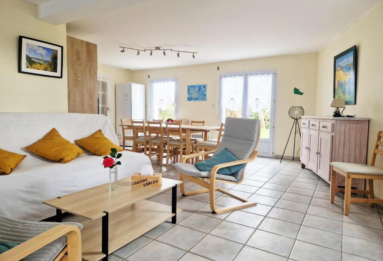 Les Maisons de Kerdavid'île Locmaria Extérieur photo