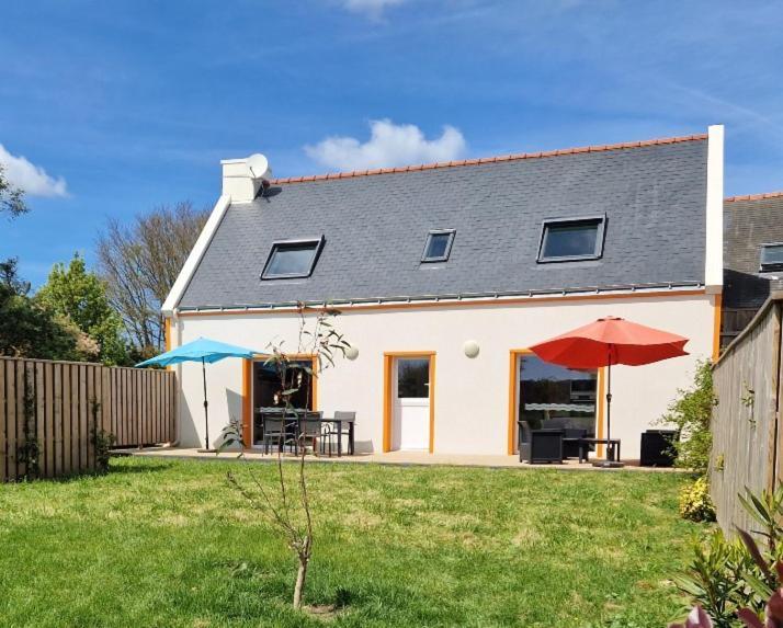 Les Maisons de Kerdavid'île Locmaria Extérieur photo