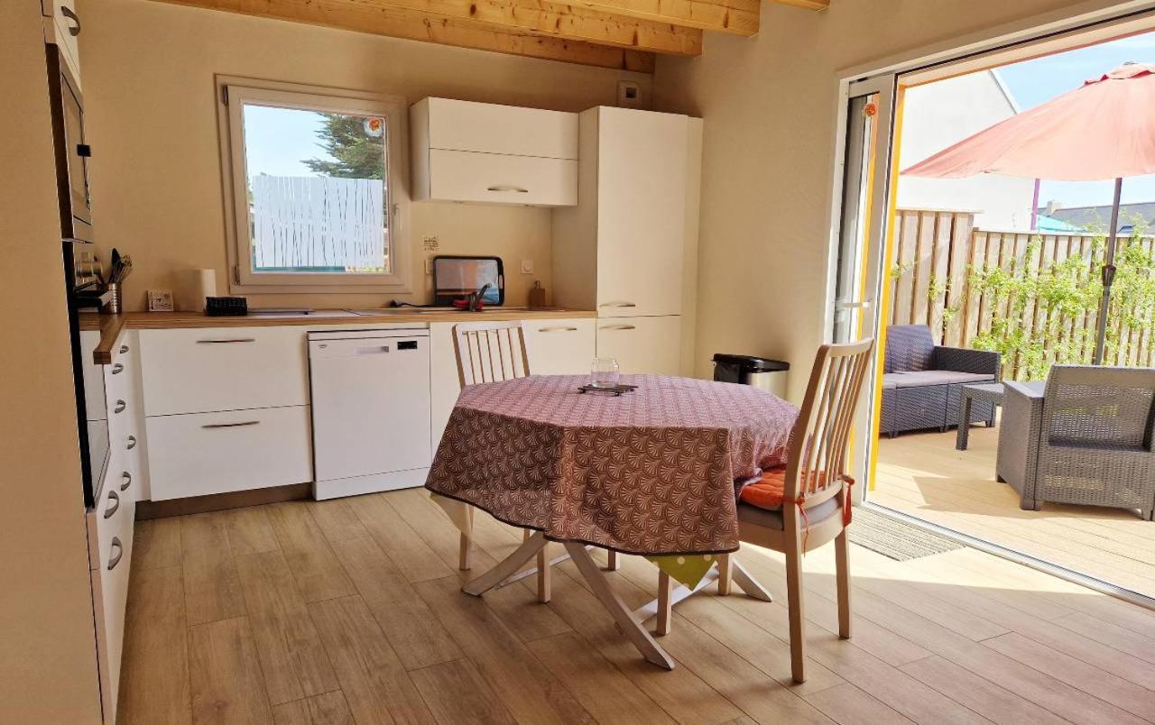 Les Maisons de Kerdavid'île Locmaria Extérieur photo