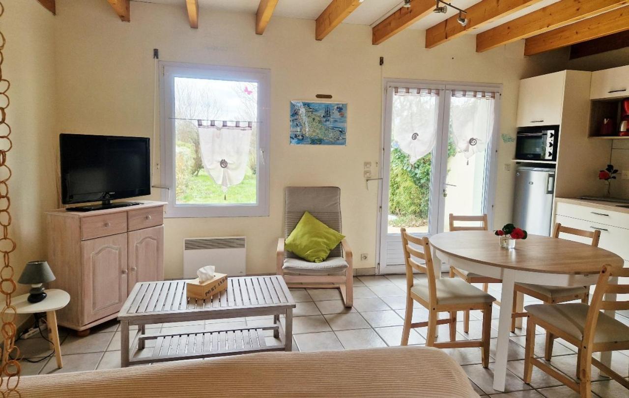 Les Maisons de Kerdavid'île Locmaria Extérieur photo