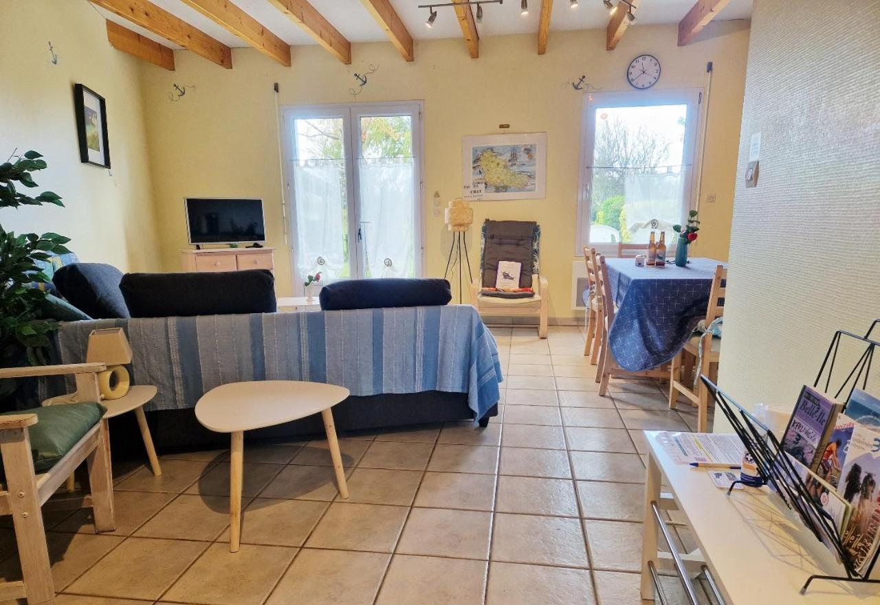 Les Maisons de Kerdavid'île Locmaria Extérieur photo