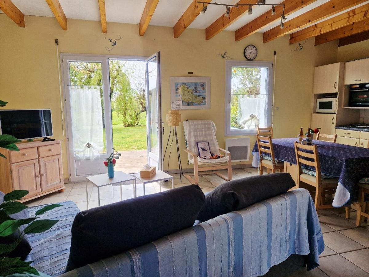 Les Maisons de Kerdavid'île Locmaria Extérieur photo