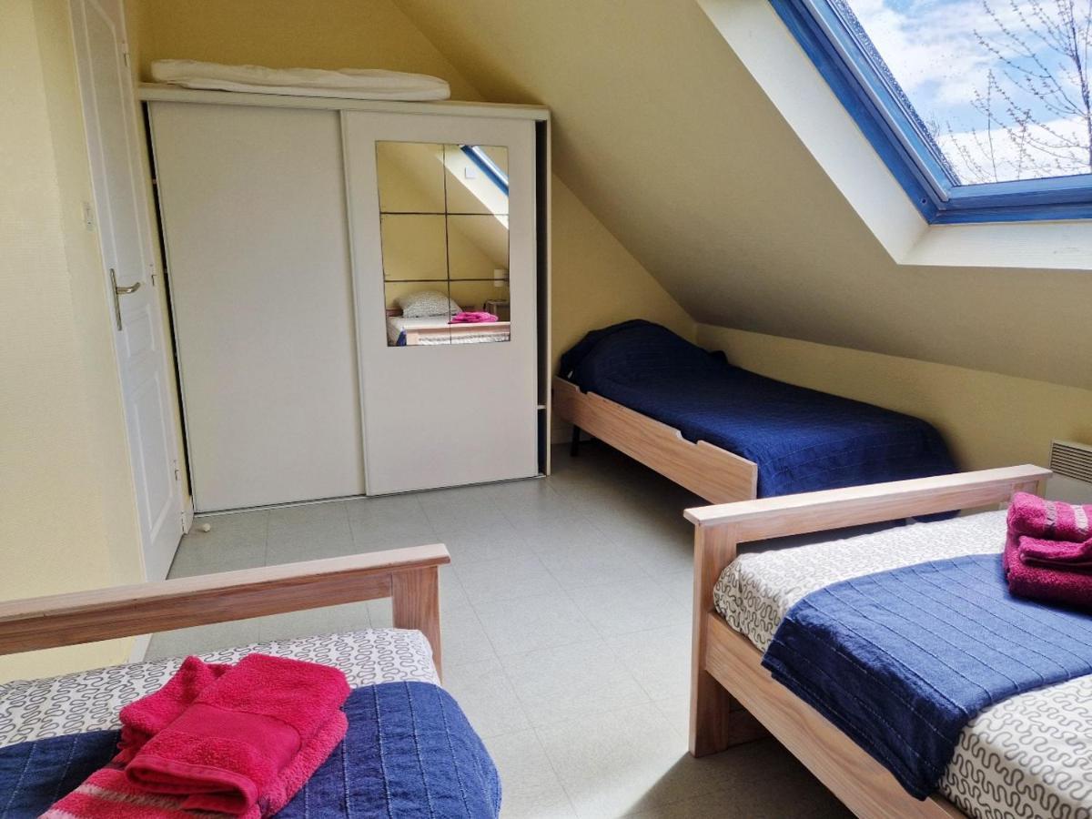 Les Maisons de Kerdavid'île Locmaria Extérieur photo