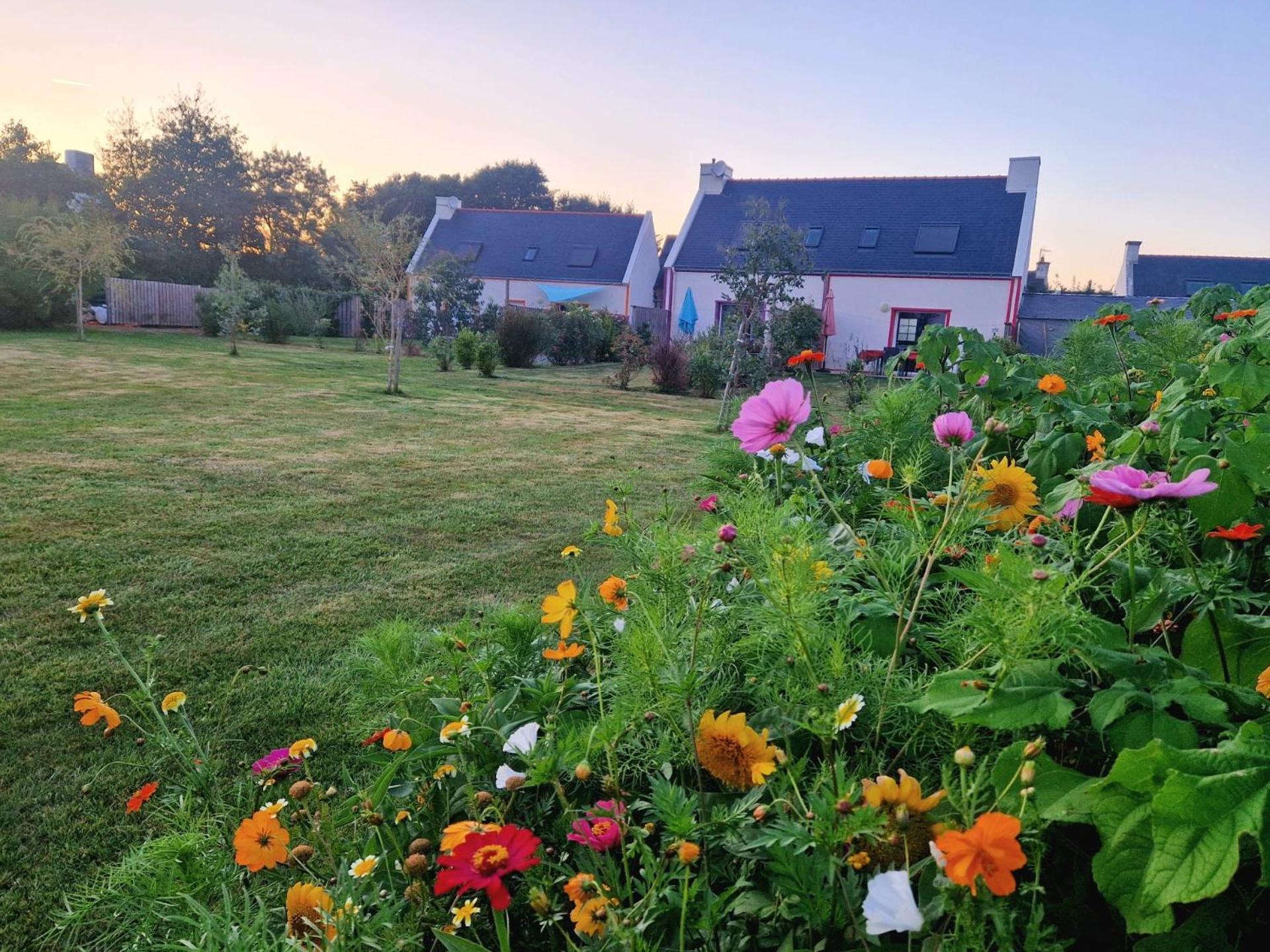 Les Maisons de Kerdavid'île Locmaria Extérieur photo